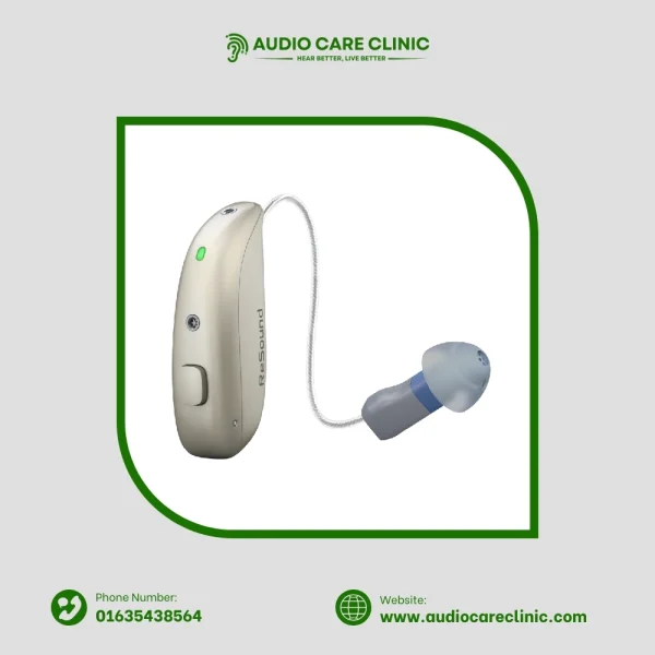 ReSound Vivia 460S-DRWC Rechargeable RIE Hearing Aid (Pair) Price in Bangladesh