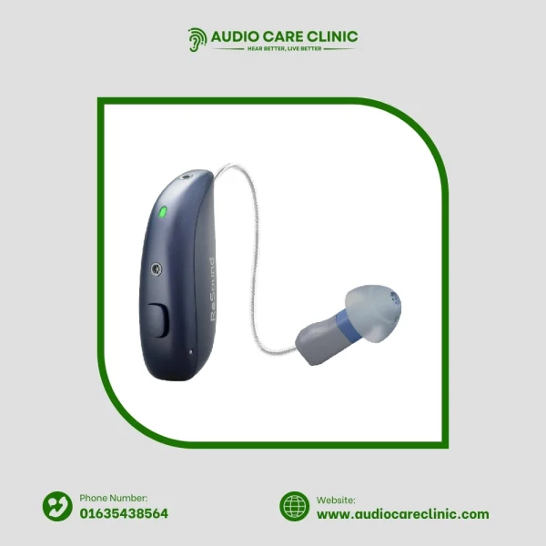 ReSound Vivia 560S-DRWC Rechargeable RIE Hearing Aid (Pair) Price in Bangladesh