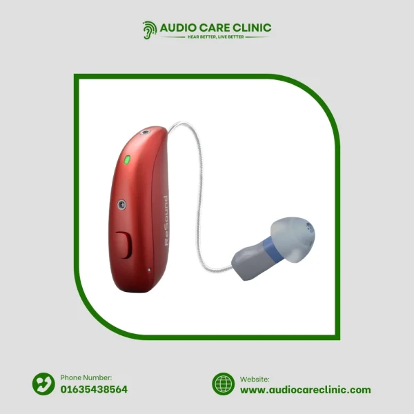 ReSound Vivia 960S-DRWC Rechargeable RIE Hearing Aid (Pair) Price in Bangladesh