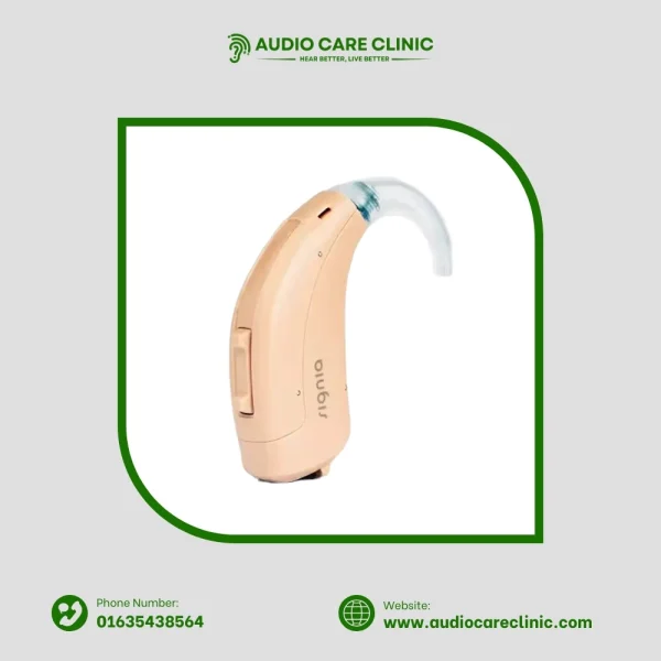 Signia Fast P BTE Hearing Aid