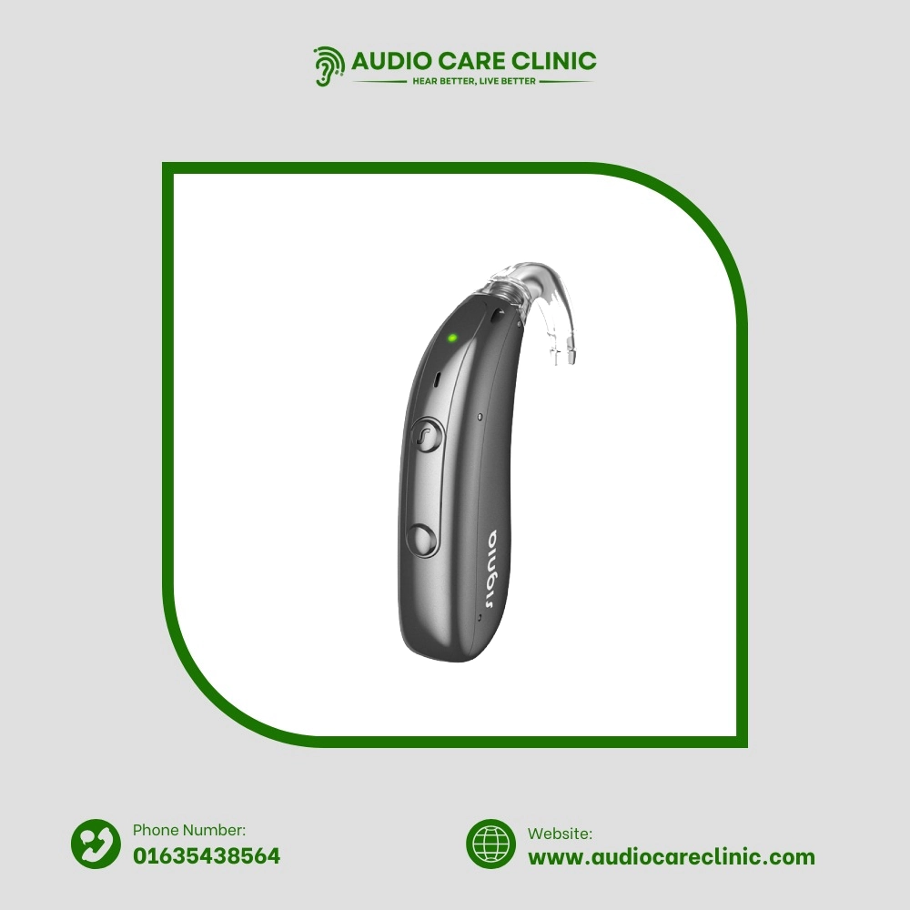 Signia Motion C&Go 1X BTE Hearing Aid