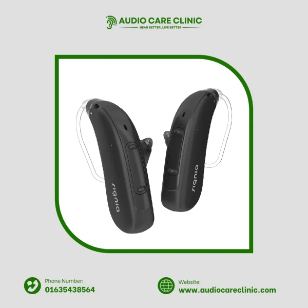 Signia Motion Charge & Go 7X BTE Hearing Aid