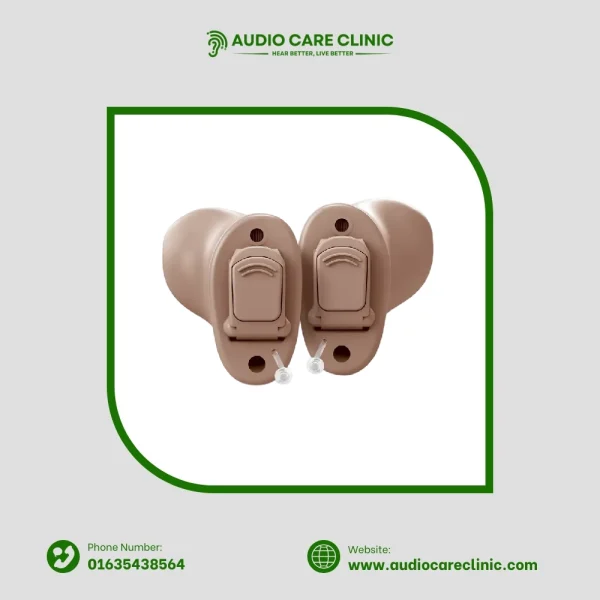 Signia Prompt CIC Hearing Aid