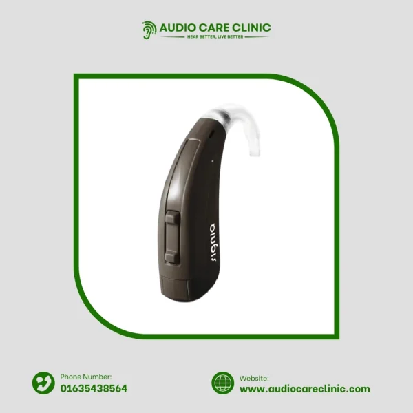 Signia Prompt P BTE Hearing Aid
