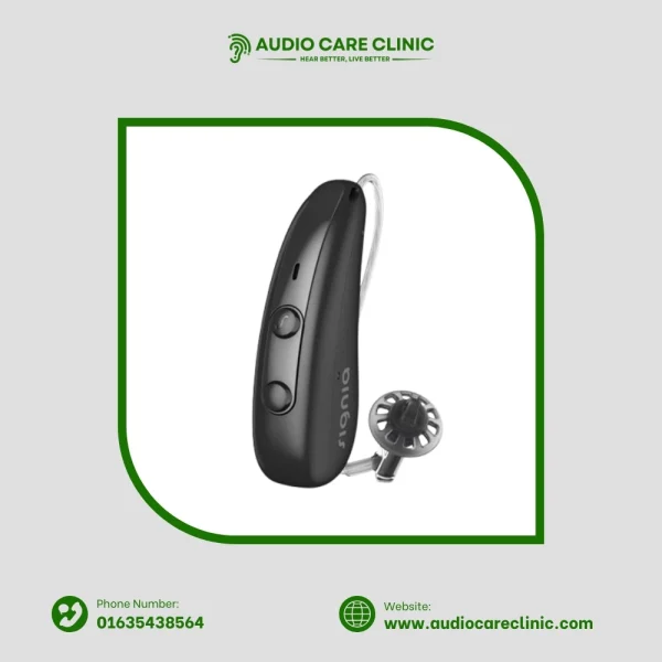 Signia Pure C & Go 3 IX RIC Hearing Aid Price in Bangladesh
