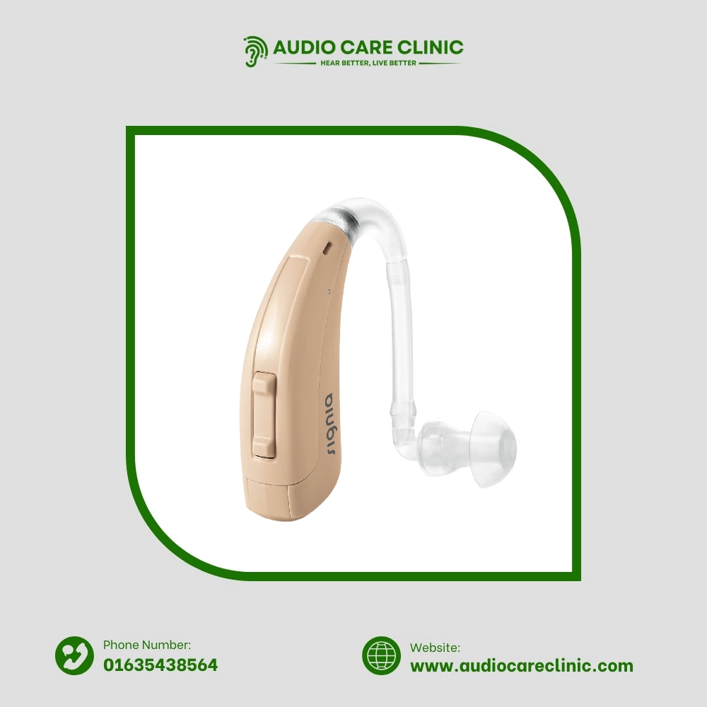 Signia Run P BTE Hearing Aid