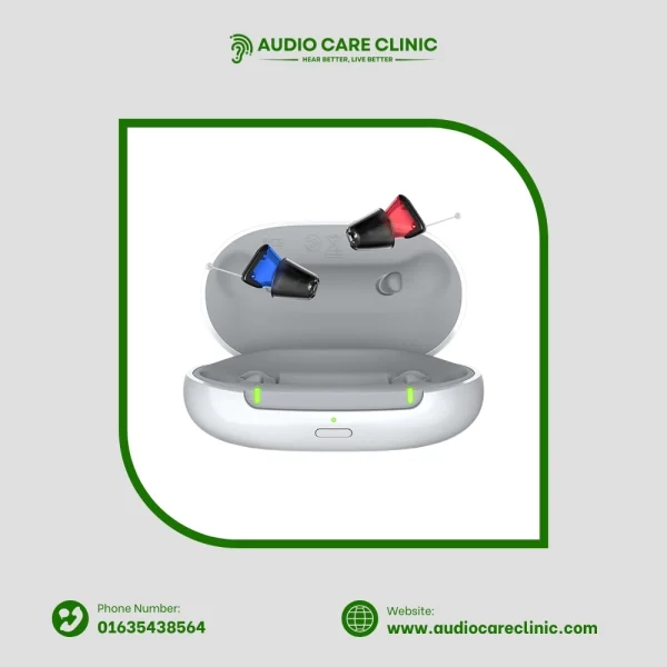 Signia Silk 1IX CIC Hearing Aid