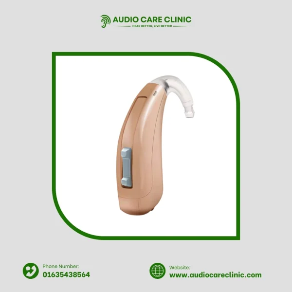 Signia Vesuvio STF PT3 BTE Hearing Aid