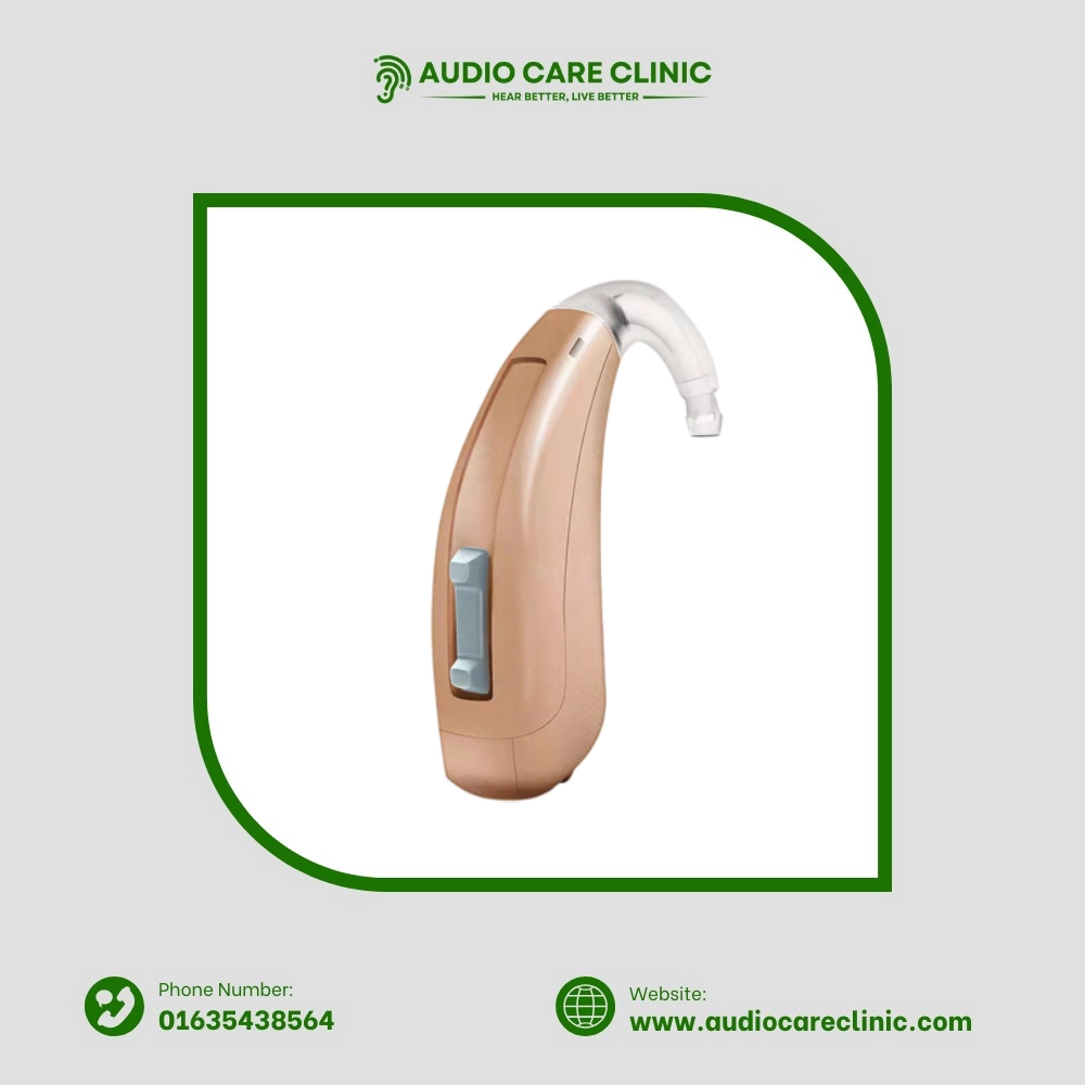 Signia Vesuvio STF XPT3 BTE Hearing Aid