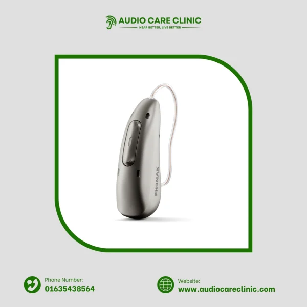 PHONAK AUDEO L 50 RIC 312 Hearing Aid