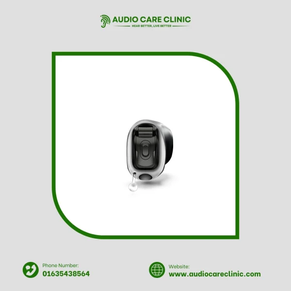 PHONAK VIRTO I90 IIC TITANIUM SHELL Hearing Aid