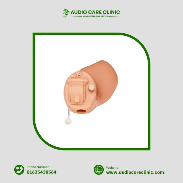 PHONAK VIRTO P 50 P & SP IIC Hearing Aid
