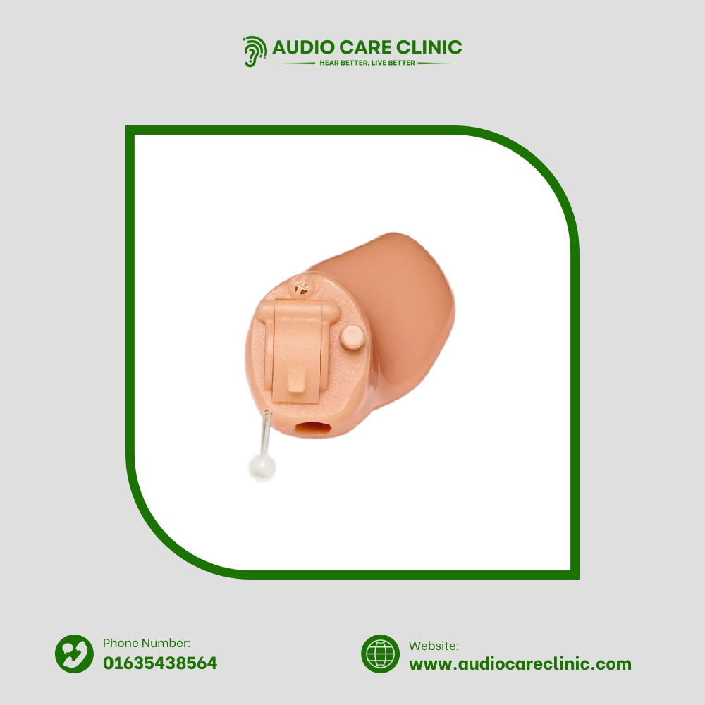 PHONAK VIRTO P30 P & SP CIC Hearing Aid PHONAK VIRTO P30 P & SP CIC Hearing Aid