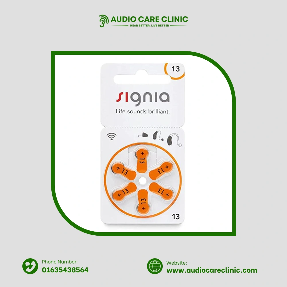 Signia 13 Size Hearing Aid Battery Price in Bangladesh