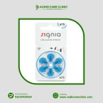 Signia Hearing Aid 675 Size Battery Price in Bangladesh