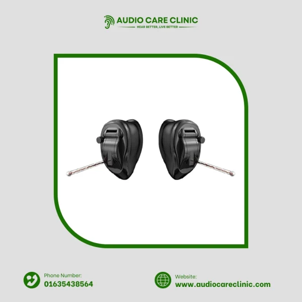 Starkey Evolv AI 2000 CIC Hearing Aid
