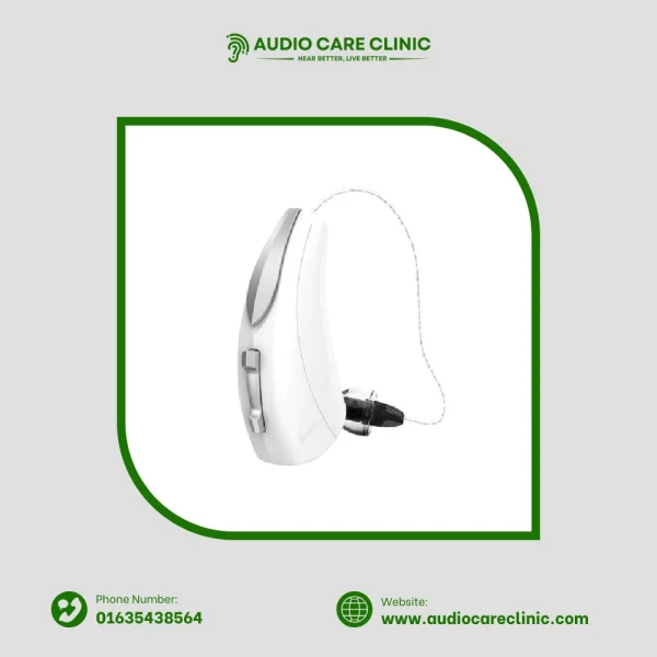 Starkey Evolv AI 2000 RIC 312 Hearing Aid