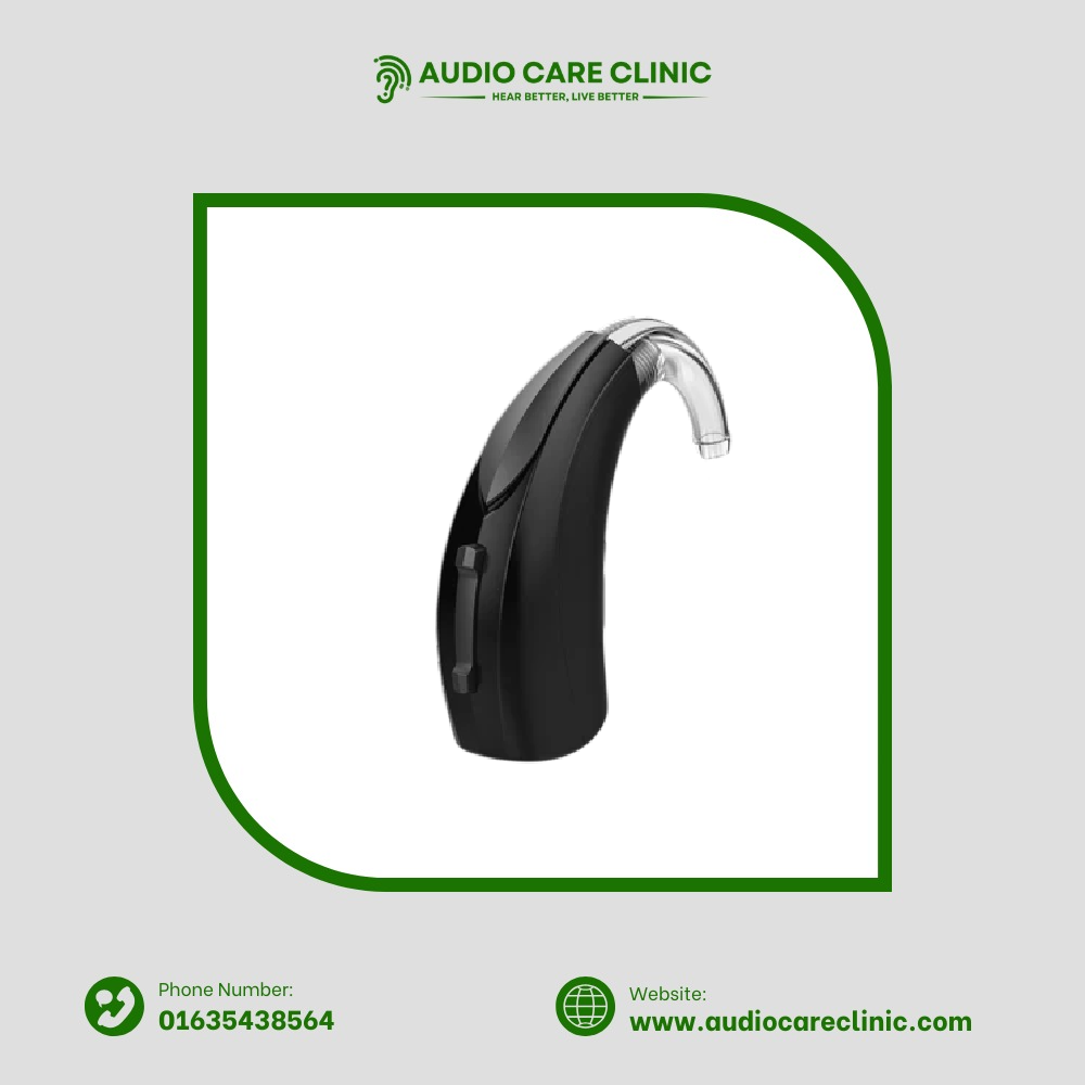 Starkey Evolv AI 2400 BTE R Hearing Aid Starkey Evolv AI 2400 BTE R Hearing Aid