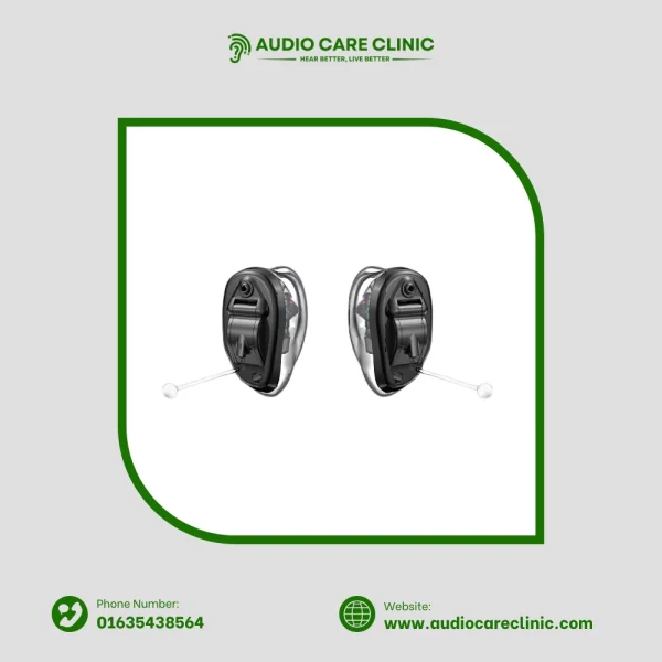 Starkey Evolv AI 2400 CIC NW Hearing Aid