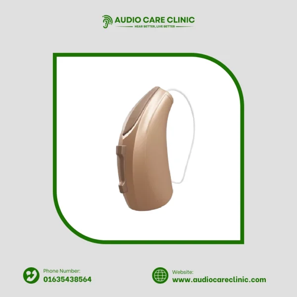 Starkey Evolv AI 2400 RIC R Hearing Aid