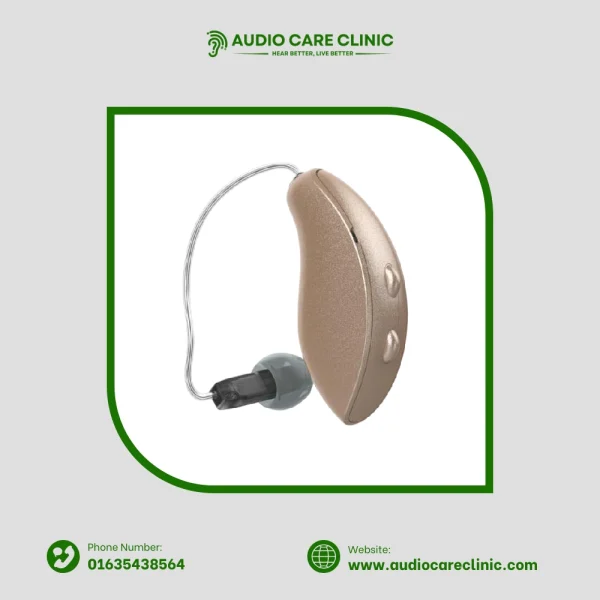 Starkey GENESIS AI 12 RIC 312 Hearing Aid