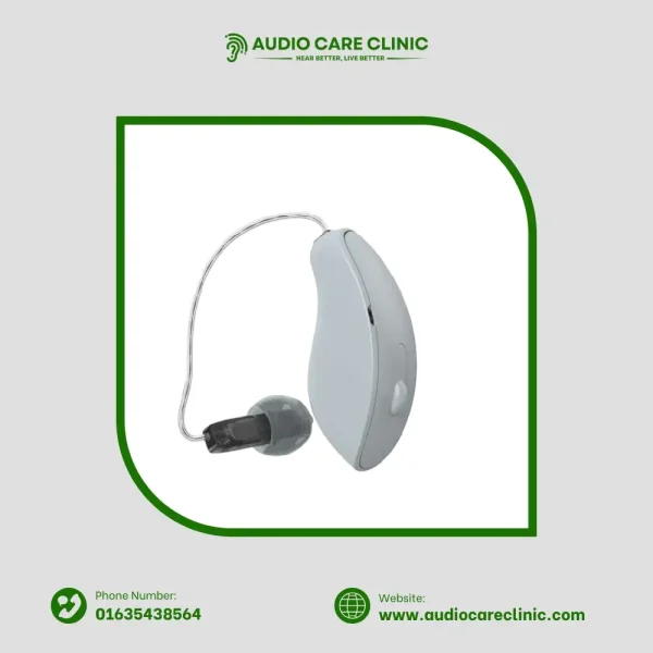 Starkey GENESIS AI 12 mRIC R Hearing Aid