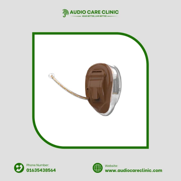 Starkey GENESIS AI 16 CIC (wireless) Hearing Aid