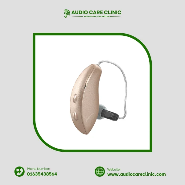 Starkey GENESIS AI 16 RIC RT Hearing Aid