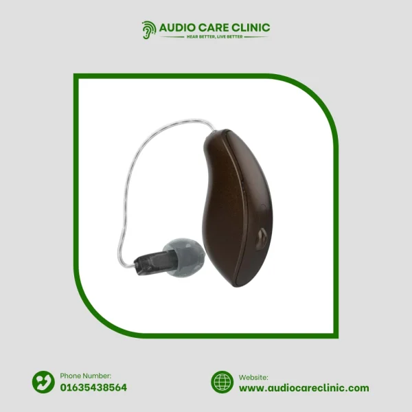 Starkey GENESIS AI 16 mRIC R Hearing Aid
