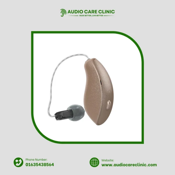 Starkey GENESIS AI 20 RIC 312 Hearing Aid