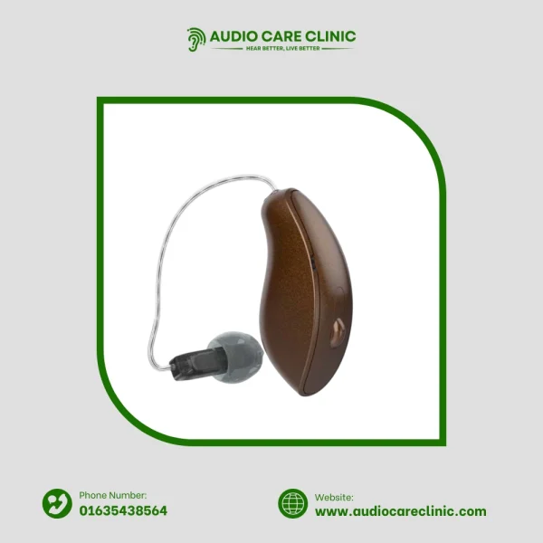 Starkey GENESIS AI 20 mRIC R Hearing Aid