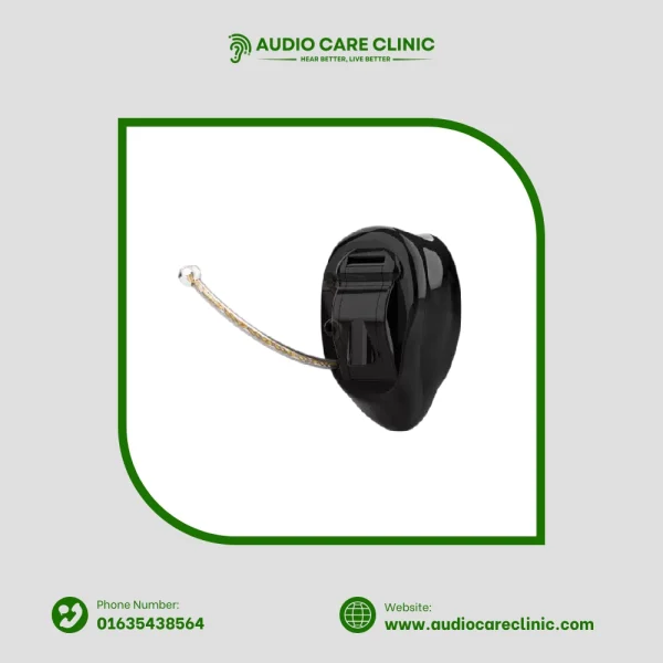 Starkey GENESIS AI 24 CIC (wireless) Hearing Aid