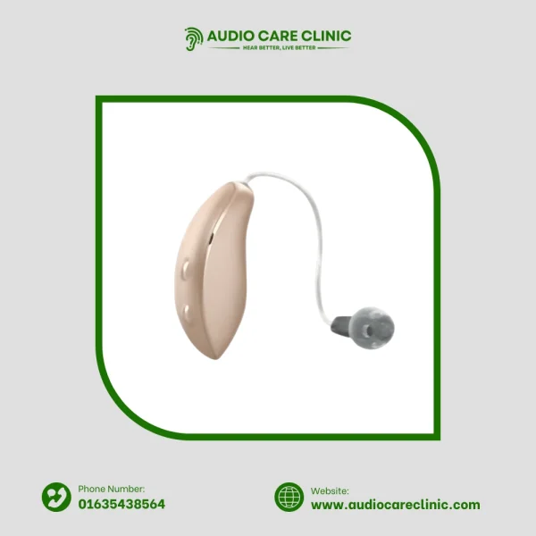 Starkey GENESIS AI 24 RIC 312 Hearing Aid