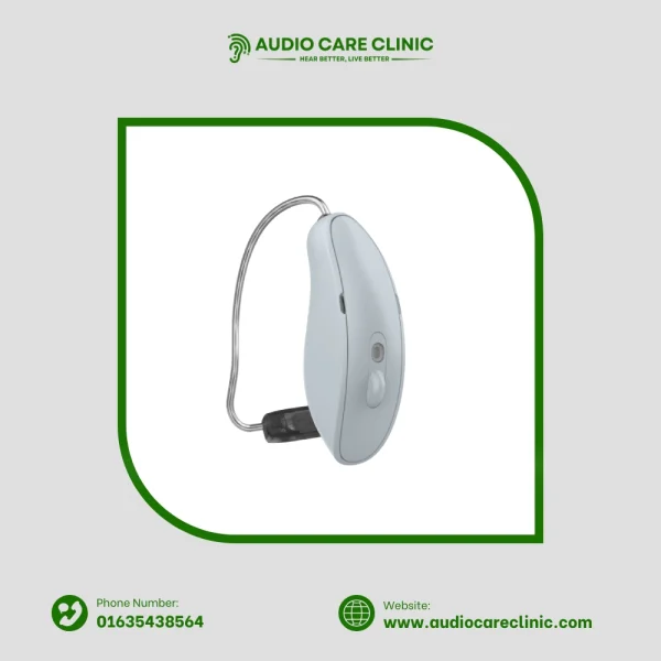Starkey Genesis AI 16 RIC 312 Hearing Aid
