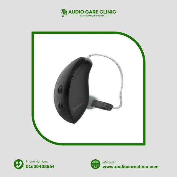 Starkey Genesis AI 24 RIC RT Hearing Aid