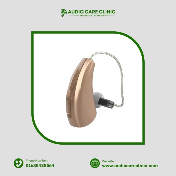 Starkey Livio 1000 RIC R Hearing Aid
