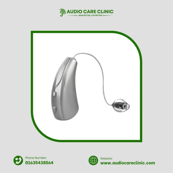 Starkey Model S-3 RIC 312 Hearing Aid