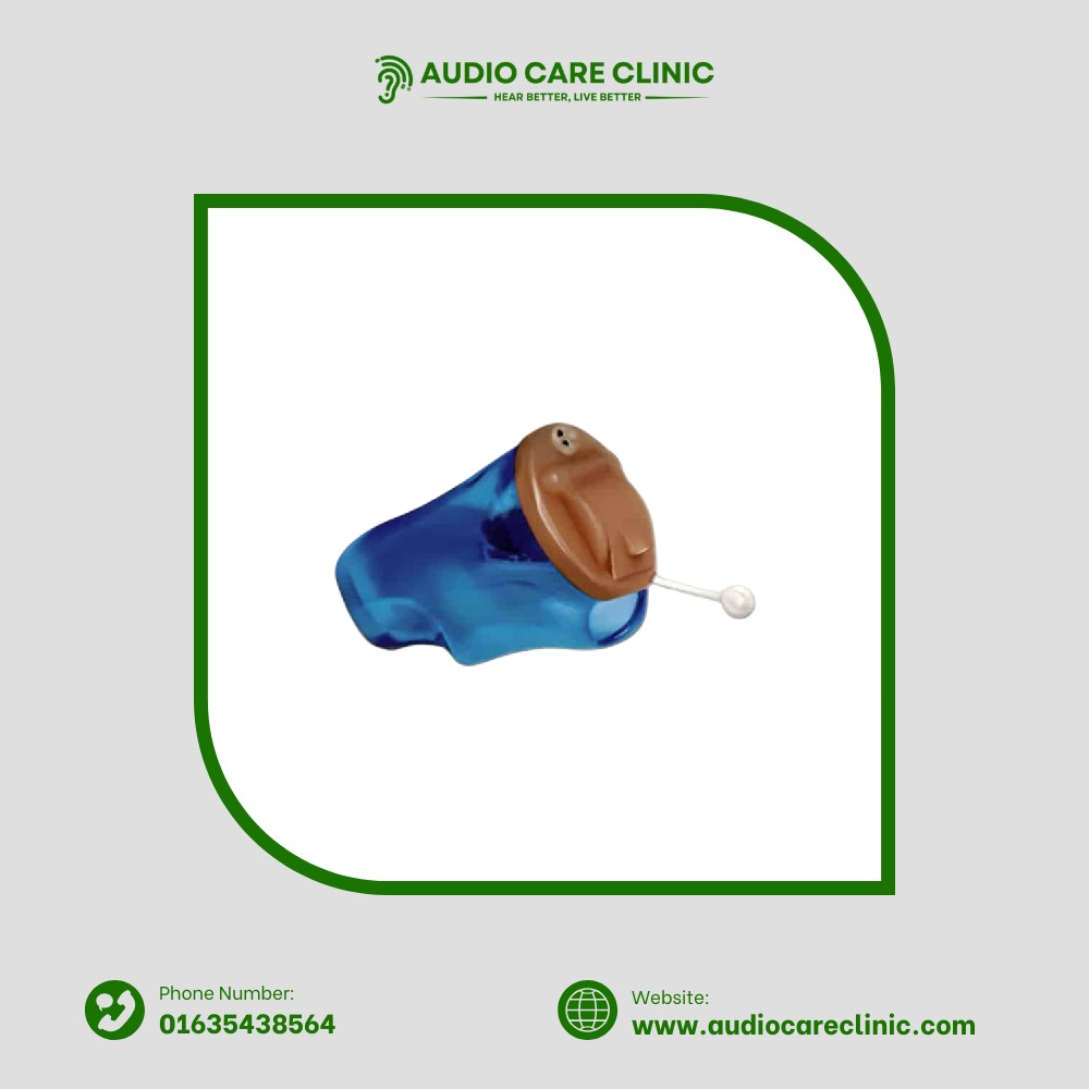 Starkey Muse 1000 CIC Hearing Aid