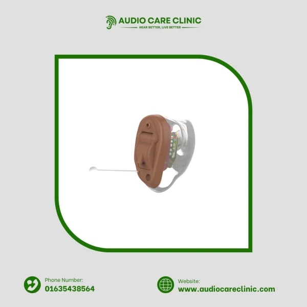 Starkey Muse 1000 ITC Hearing Aid