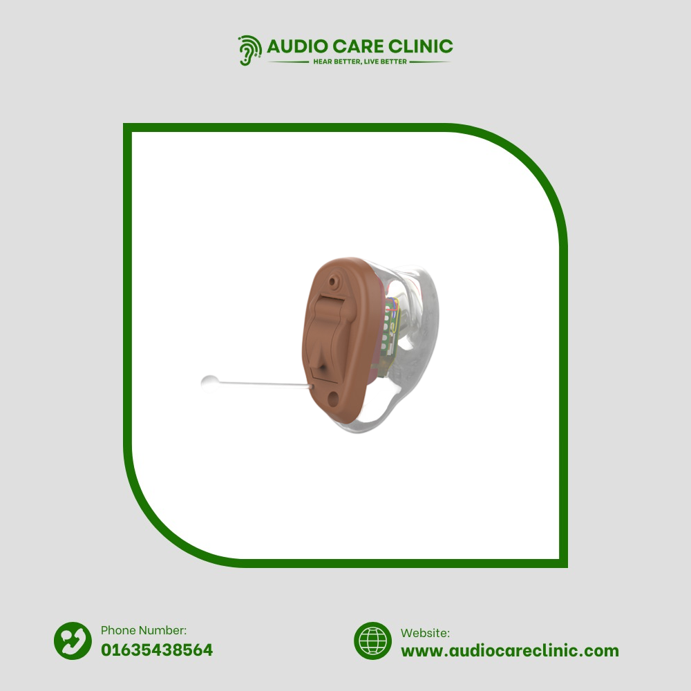 Starkey Muse 1000 ITC Hearing Aid