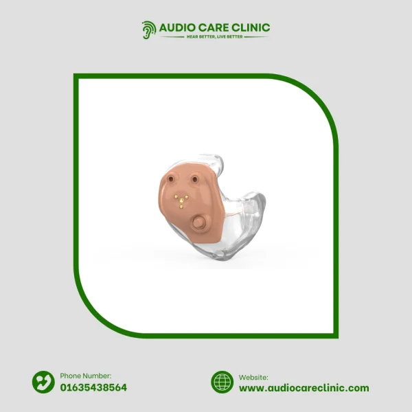 Starkey Picasso 1000 ITE Hearing Aid