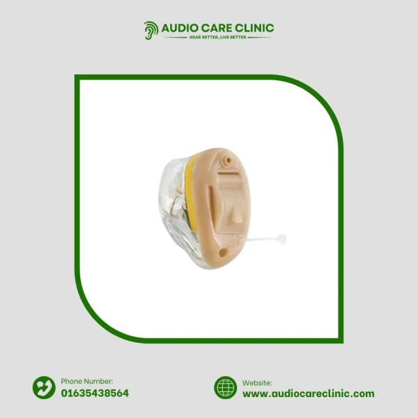 Starkey Picasso 1600 CIC Hearing Aid